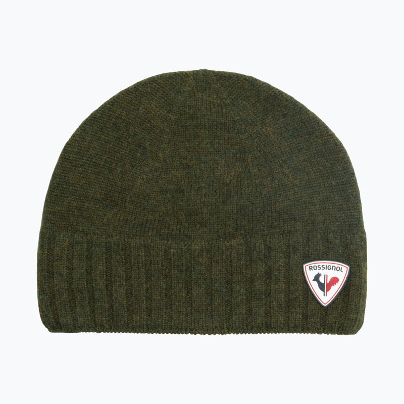 Pánská zimní čepice Rossignol L3 Alan dark khaki 4