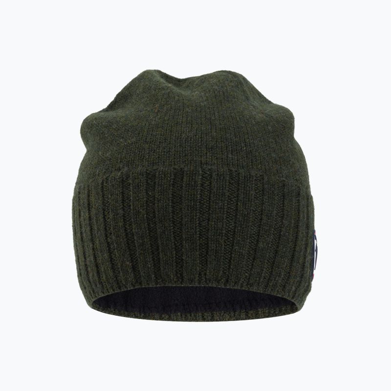 Pánská zimní čepice Rossignol L3 Alan dark khaki 2