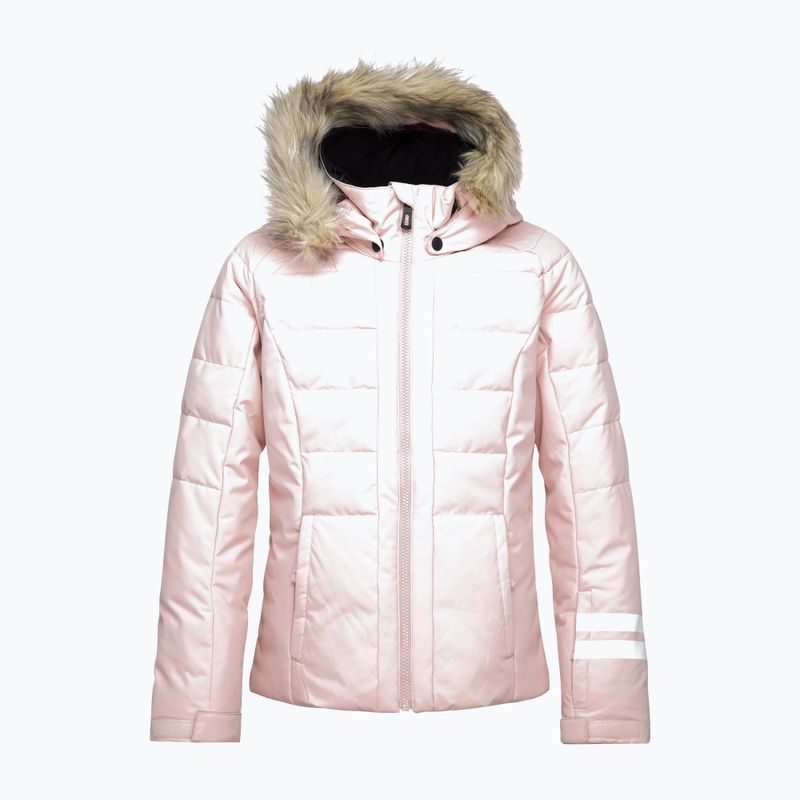 Dětská lyžařská bunda Rossignol Girl Polydown powder pink 8