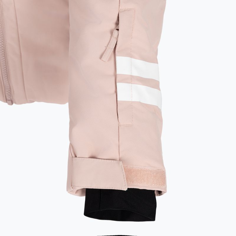 Dětská lyžařská bunda Rossignol Girl Polydown powder pink 5