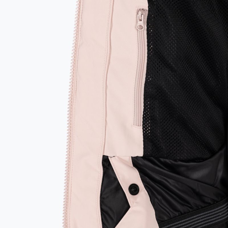 Dětská lyžařská bunda Rossignol Girl Polydown powder pink 7