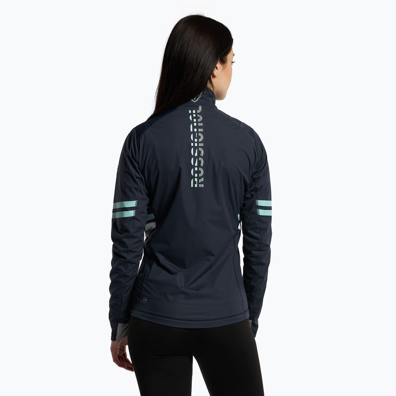 Dámská bunda na běžky Rossignol Poursuite Warm navy 3