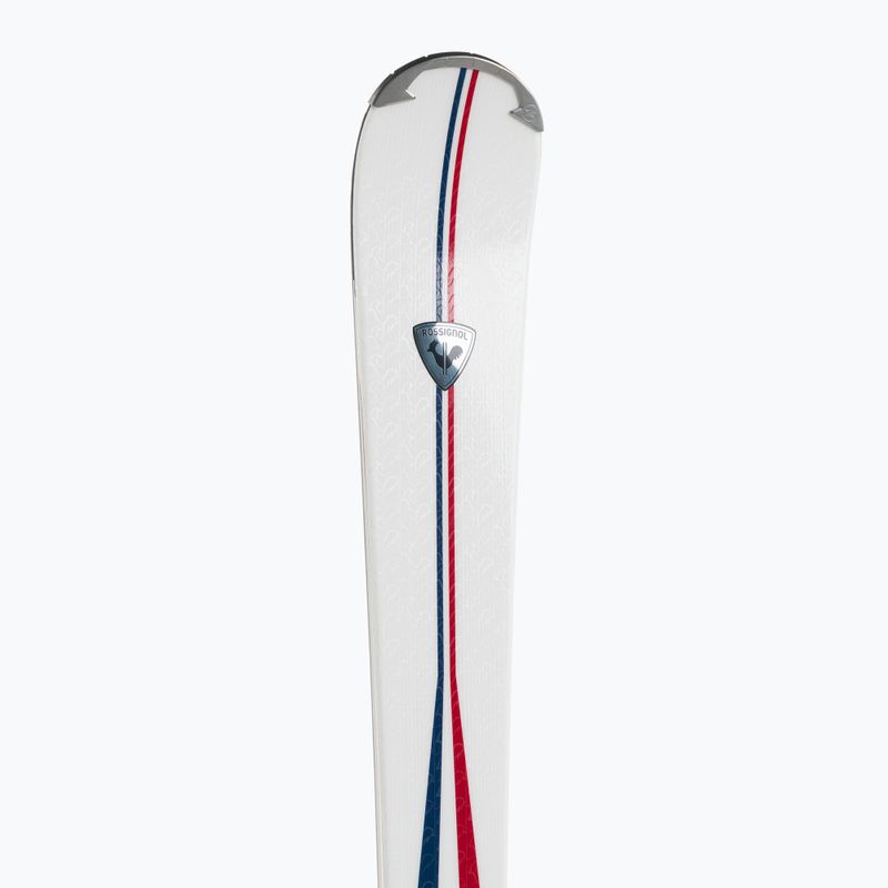 Pánské sjezdové lyže Rossignol Signature Strato Crs K + NX12 white 8