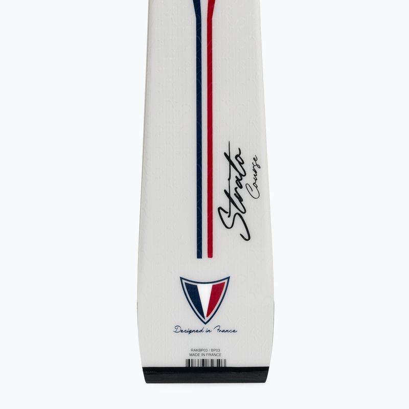 Pánské sjezdové lyže Rossignol Signature Strato Crs K + NX12 white 9