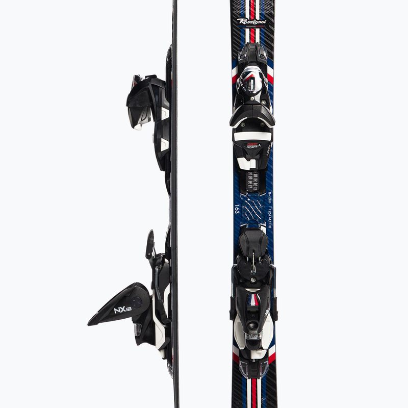 Pánské sjezdové lyže Rossignol Signature Palmares K + NX12 blue 4