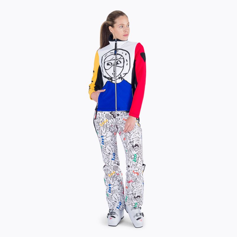 Dámská softshellová bunda Rossignol Brady Soft multicolor 2