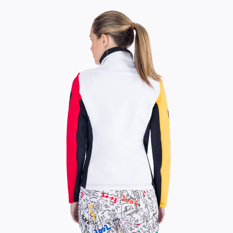 Dámská softshellová bunda Rossignol Brady Soft multicolor 4
