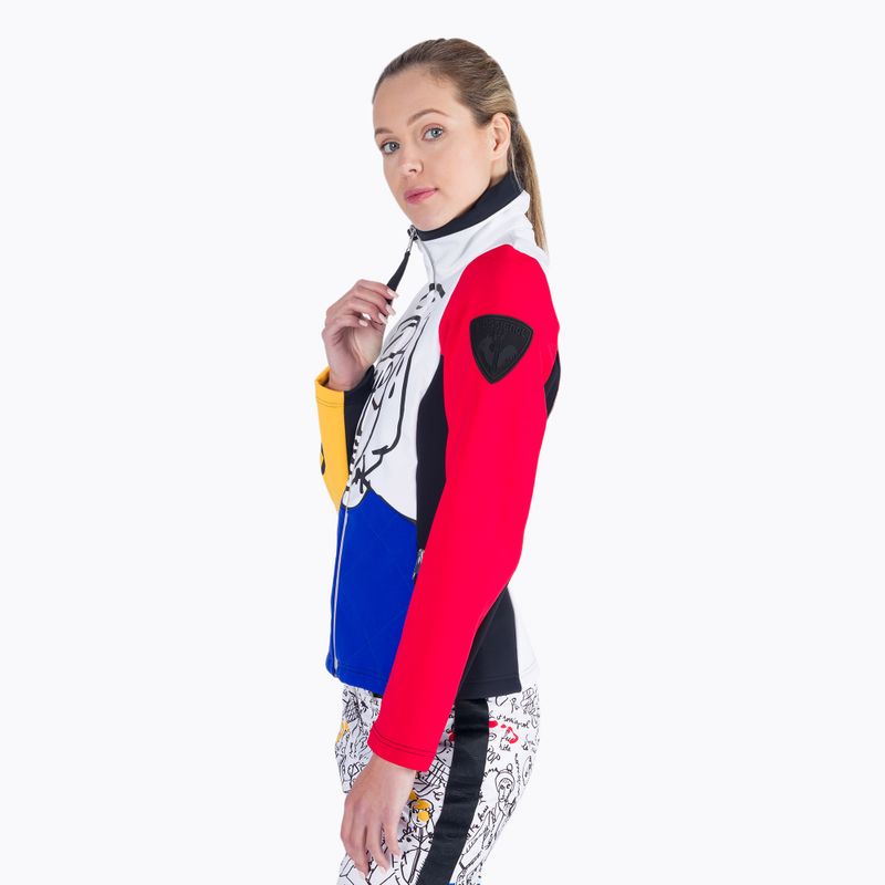 Dámská softshellová bunda Rossignol Brady Soft multicolor 5