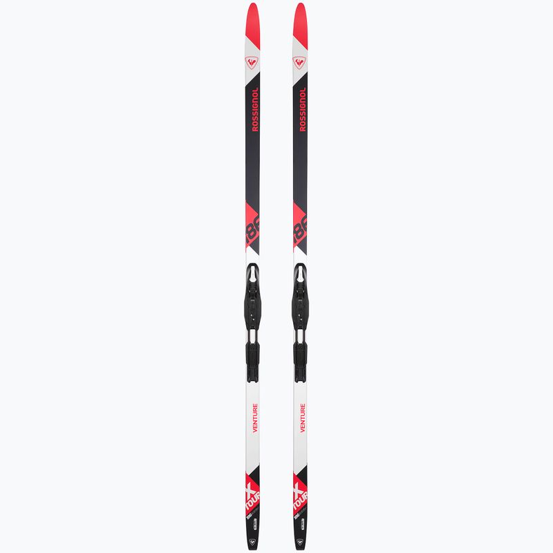 Pánské běžecké lyže Rossignol X-Tour Venture WL 52 + Tour SI red/white 10