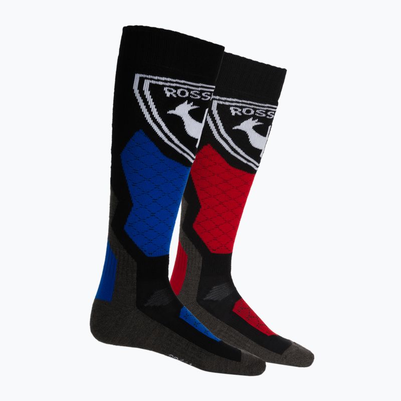 Pánské lyžařské ponožky Rossignol L3 Thermotech 2P black 3