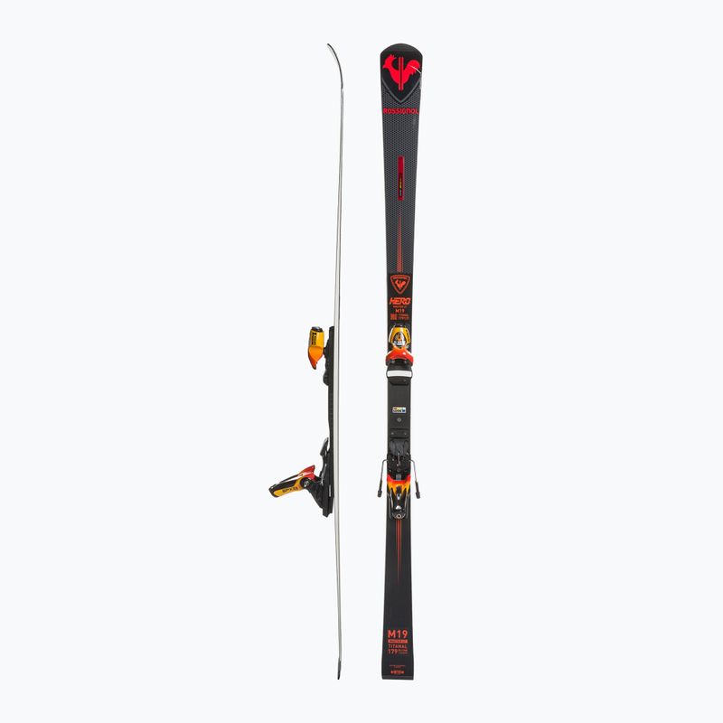 Sjezdové lyže Rossignol Hero Master LT R22 + SPX15 Forza 2
