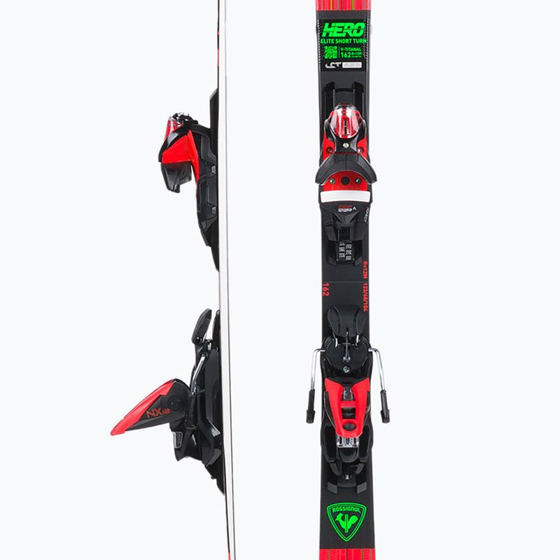 Sjezdové lyže Rossignol Hero Elite ST TI K + NX12 red 5