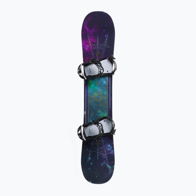 Dámský snowboard Rossignol Meraki + Voodoo S/M blue/black 3