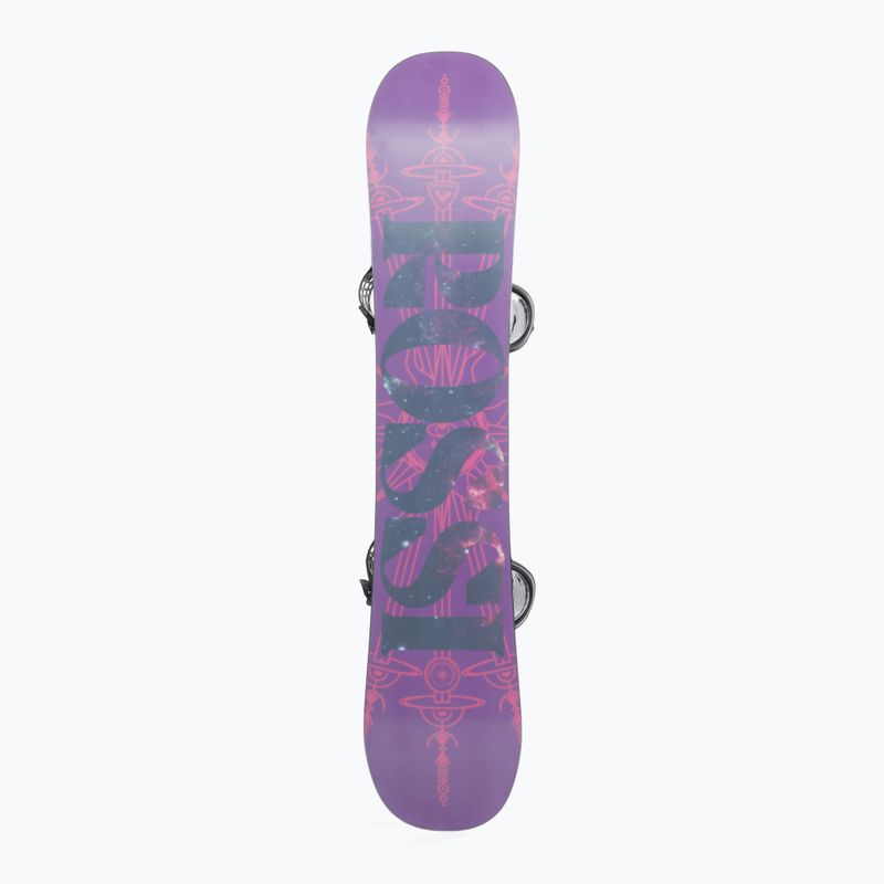 Dámský snowboard Rossignol Meraki + Voodoo S/M blue/black 4
