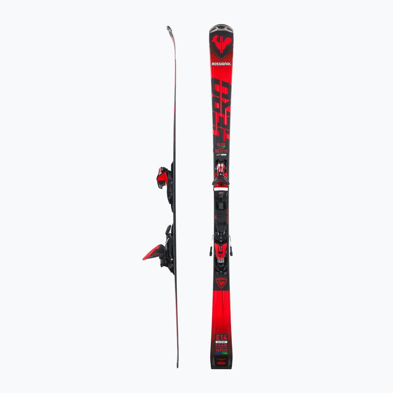 Sjezdové lyže Rossignol Hero Elite MT TT Cam K + NX12 red 2