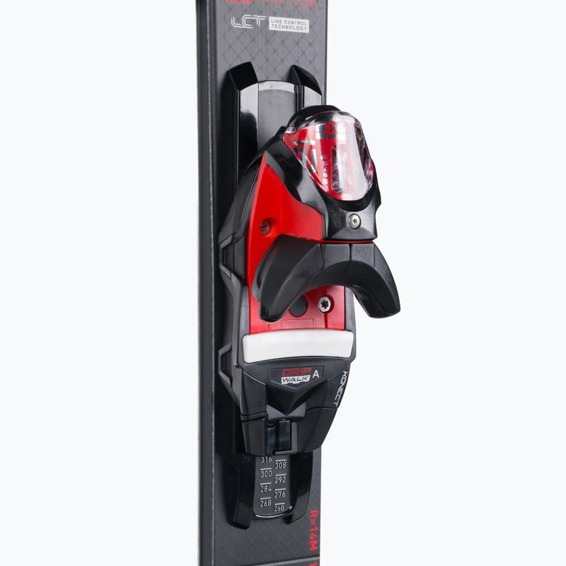 Sjezdové lyže Rossignol Hero Elite MT TT Cam K + NX12 red 6