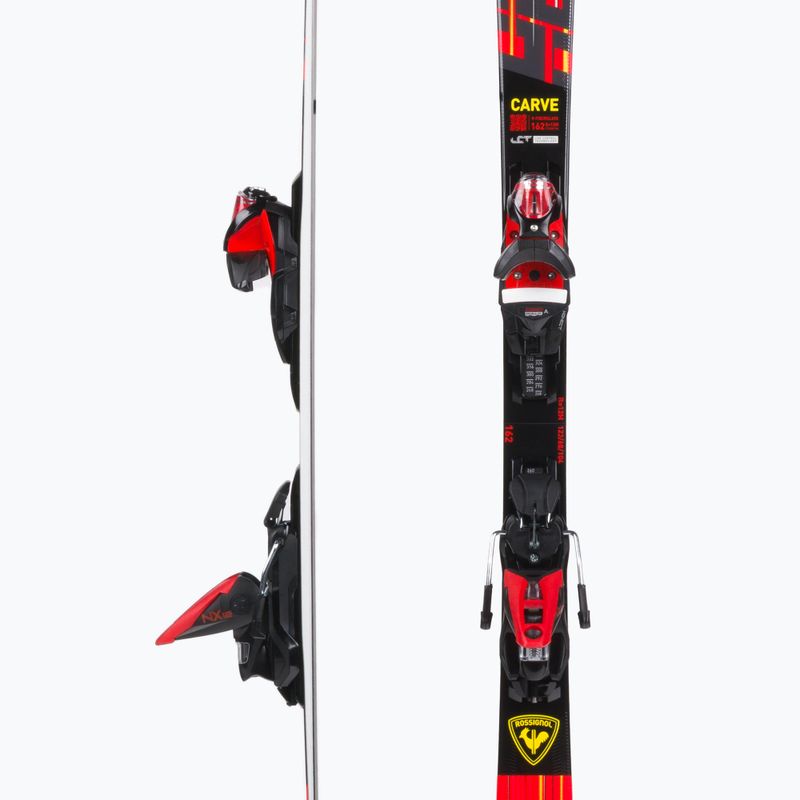 Sjezdové lyže Rossignol Hero Carve K + NX12 red 5