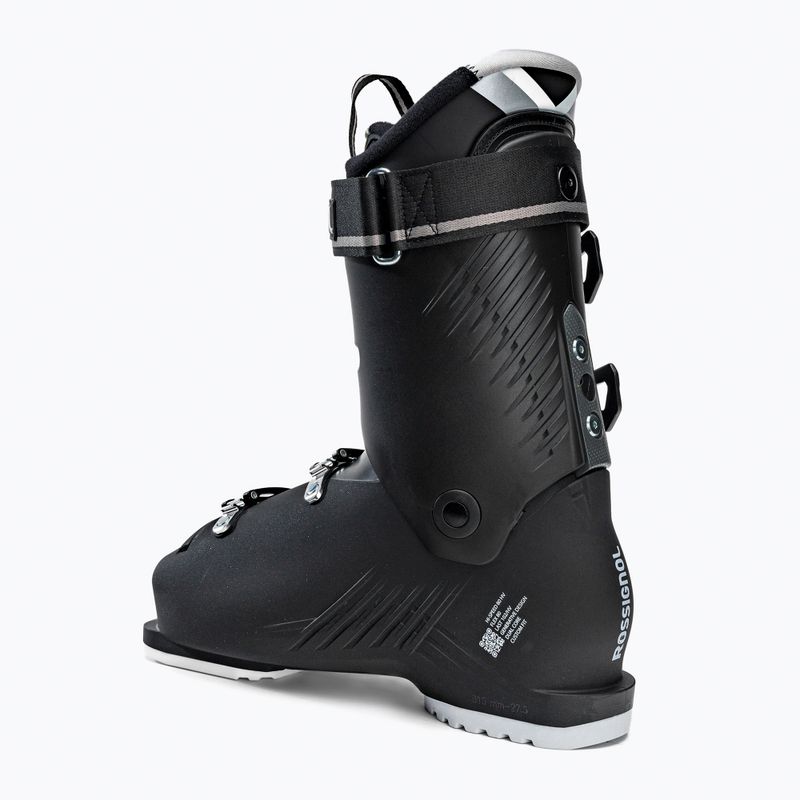 Lyžařské boty Rossignol Hi-Speed 80 HV black/silver 2