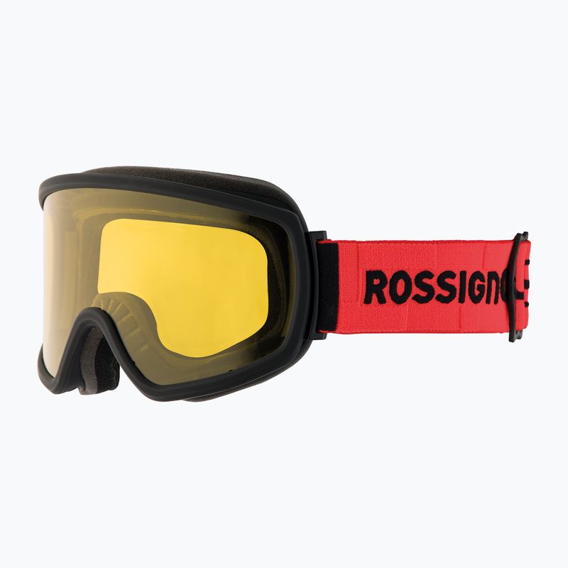 Lyžařské brýle Rossignol Hero red/black/transparent/ yellow/silver 2