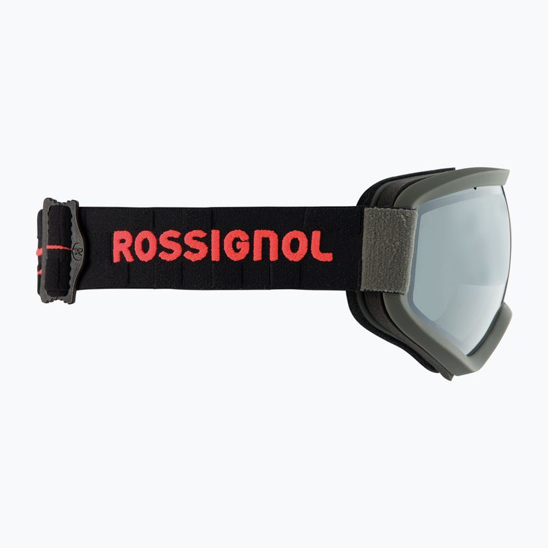Lyžařské brýle Rossignol Ace Hero grey/grey/yellow 2
