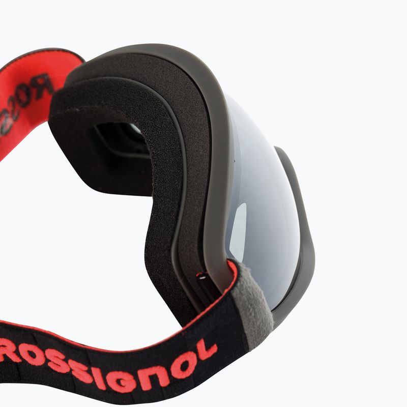 Lyžařské brýle Rossignol Ace Hero grey/grey/yellow 4