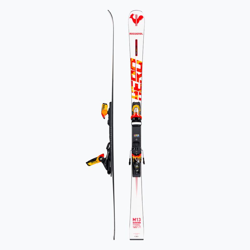 Sjezdové lyže Rossignol Hero Master ST R22 + SPX12 RO HR 2