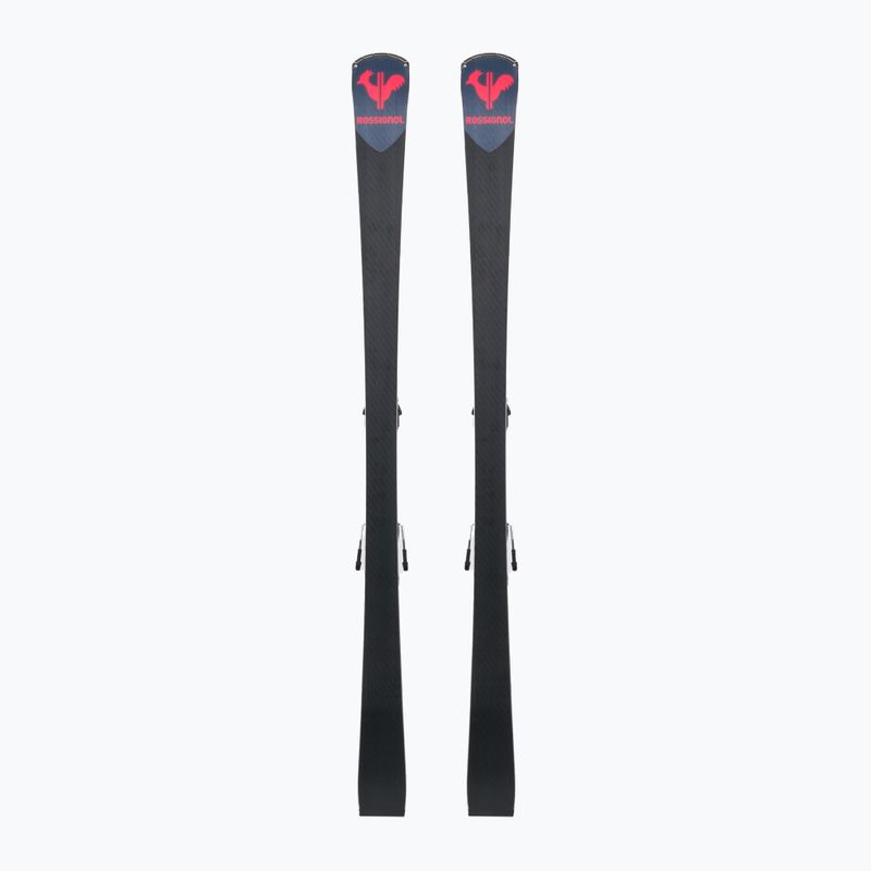 Sjezdové lyže Rossignol Hero Elite ST TI LTD K + SPX14 black/red 3