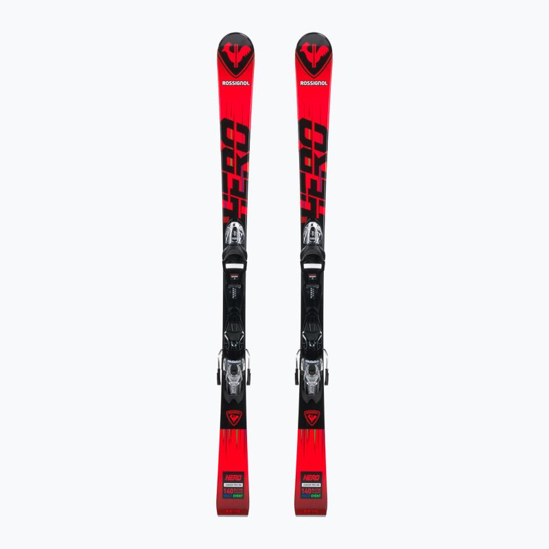 Dětské sjezdové lyže Rossignol Hero Multi Event + XP7 red