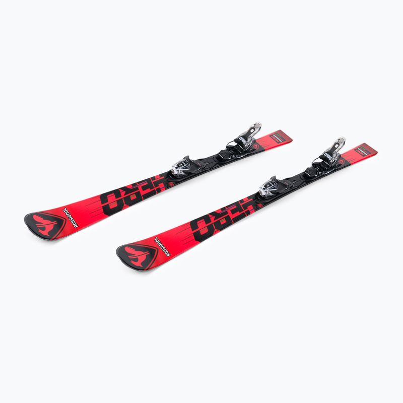 Dětské sjezdové lyže Rossignol Hero Multi Event + XP7 red 4
