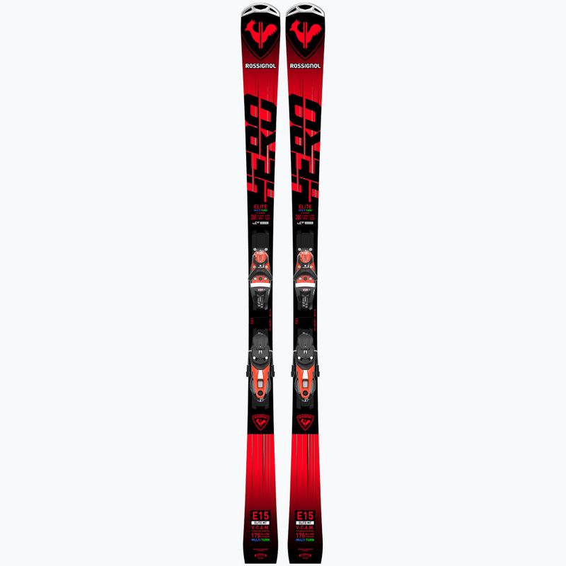 Sjezdové lyže Rossignol Hero Elite MT TT Cam K + NX12 red 10