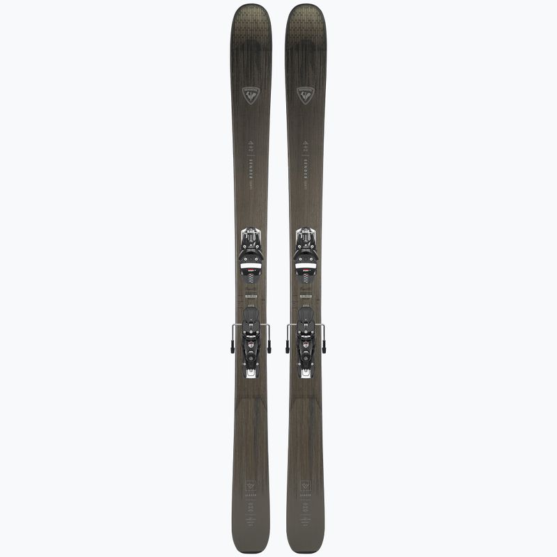 Sjezdové lyže Rossignol Sender 104 TI + SPX12 Metrix grey 10