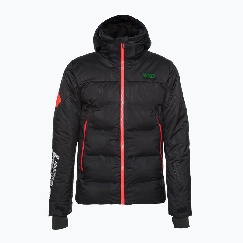 Pánská lyžařská bunda Rossignol Hero Depart black/red 8