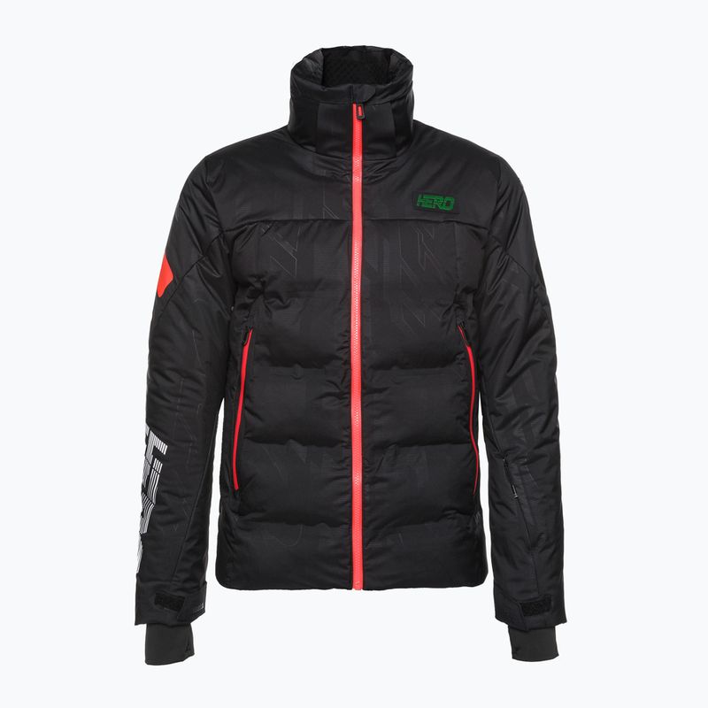 Pánská lyžařská bunda Rossignol Hero Depart black/red 9
