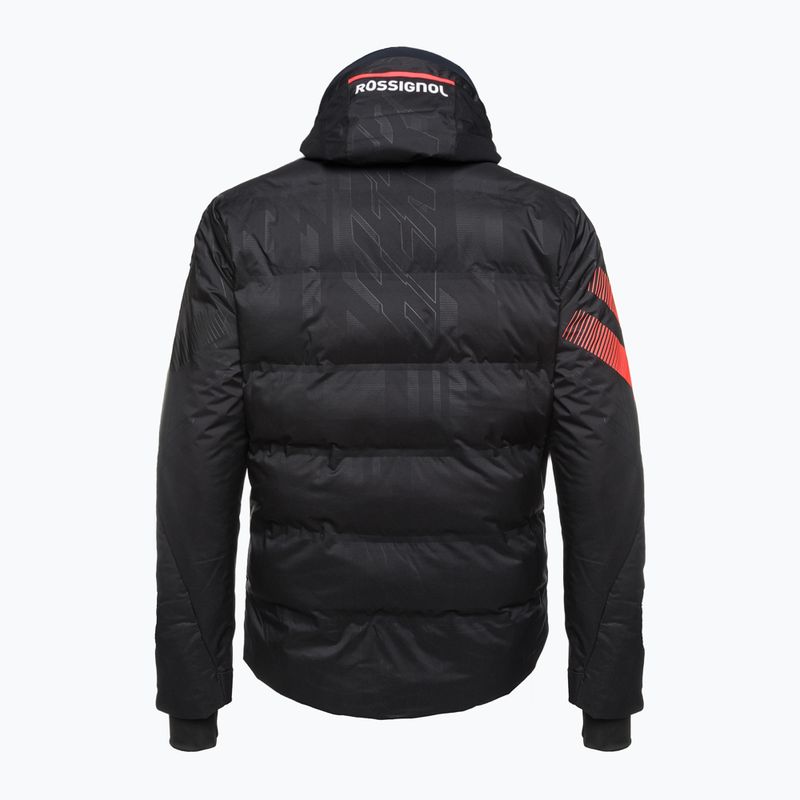 Pánská lyžařská bunda Rossignol Hero Depart black/red 10