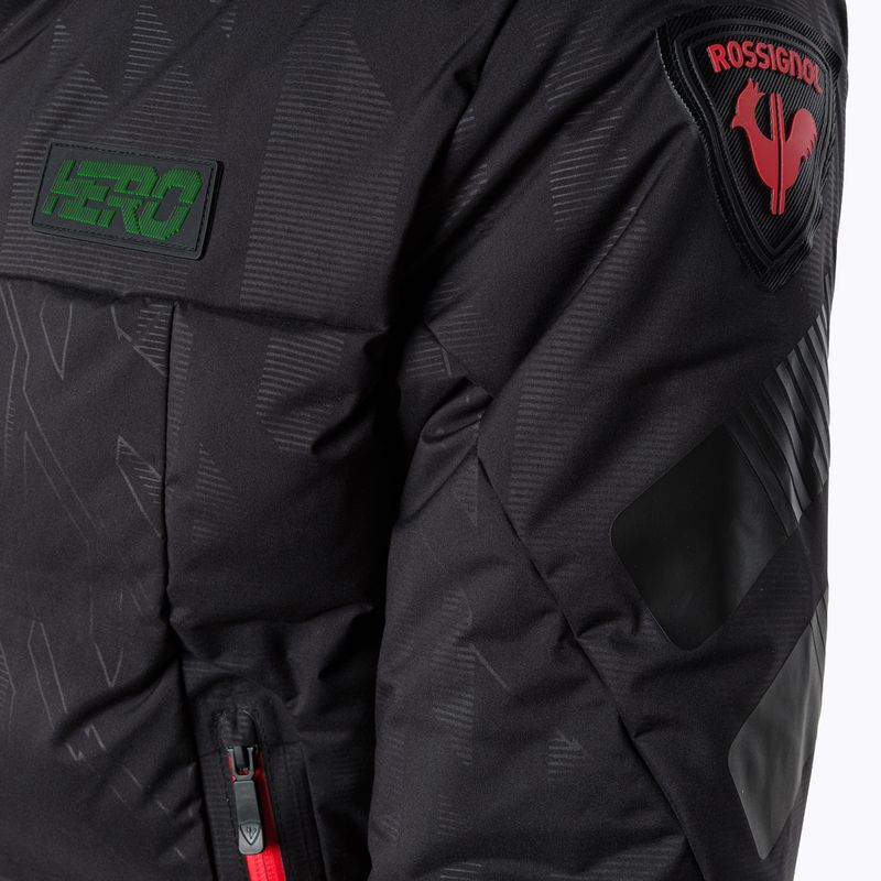 Pánská lyžařská bunda Rossignol Hero Depart black/red 11
