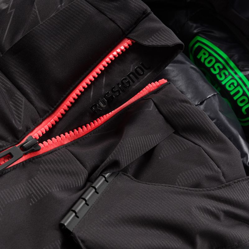 Pánská lyžařská bunda Rossignol Hero Depart black/red 14