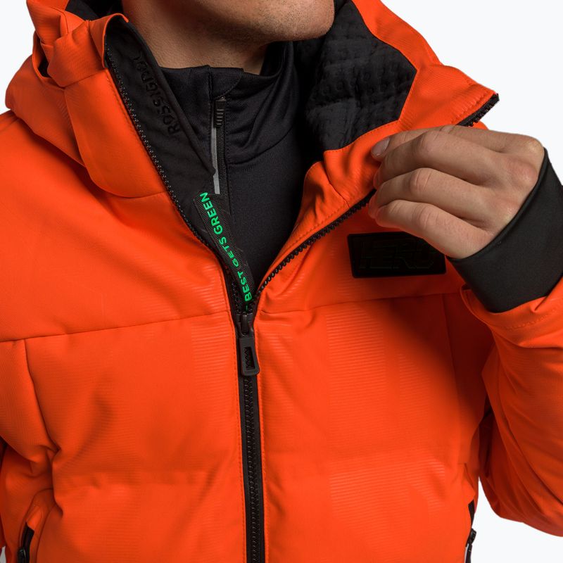 Pánská lyžařská bunda Rossignol Hero Depart red 10