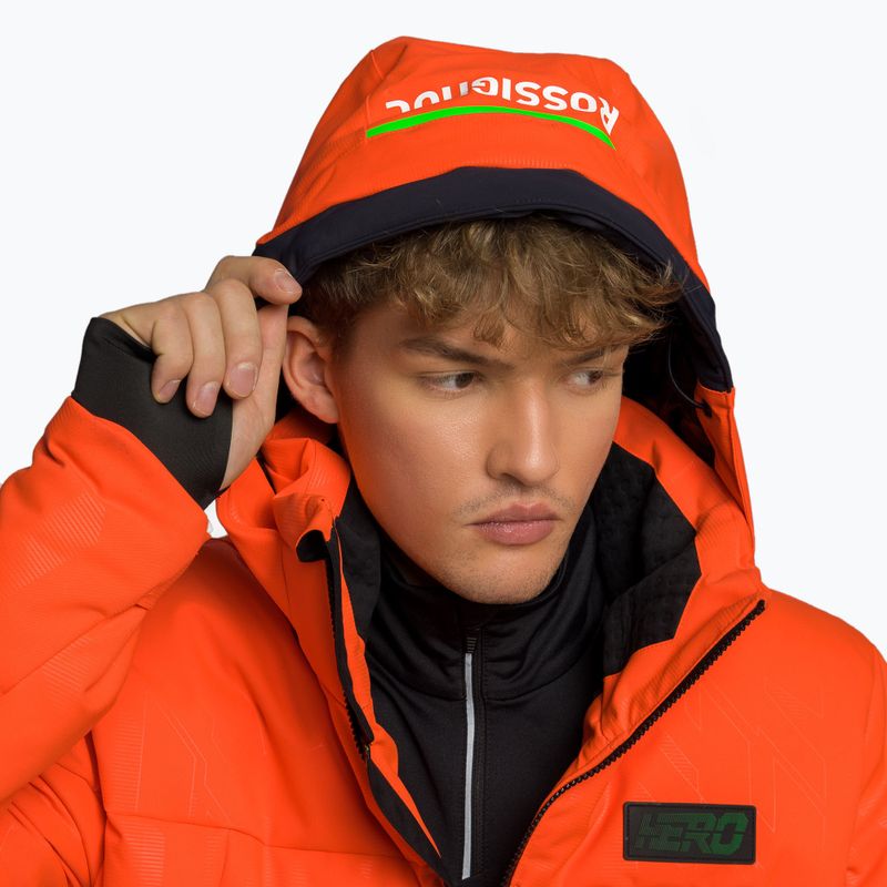 Pánská lyžařská bunda Rossignol Hero Depart red 11