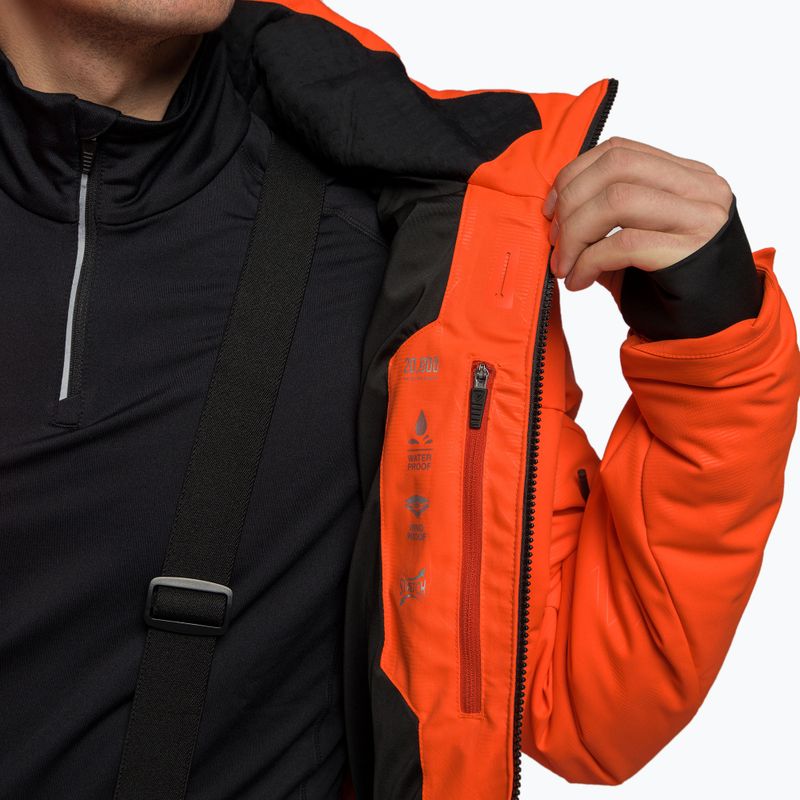 Pánská lyžařská bunda Rossignol Hero Depart red 13