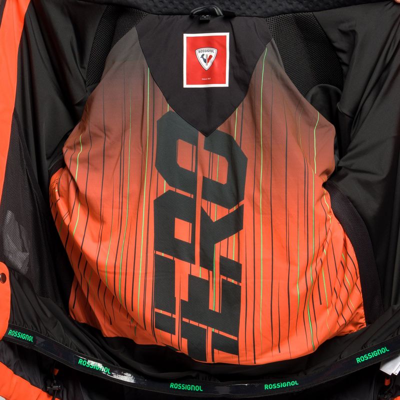 Pánská lyžařská bunda Rossignol Hero Depart red 15