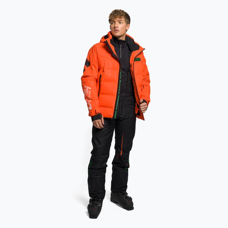 Pánská lyžařská bunda Rossignol Hero Depart red 2