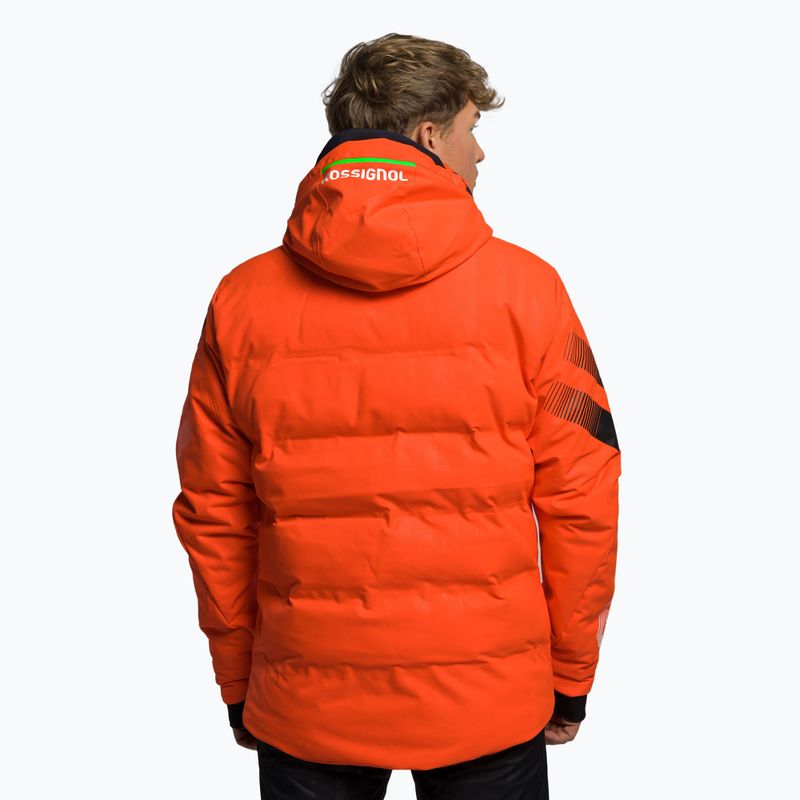 Pánská lyžařská bunda Rossignol Hero Depart red 4