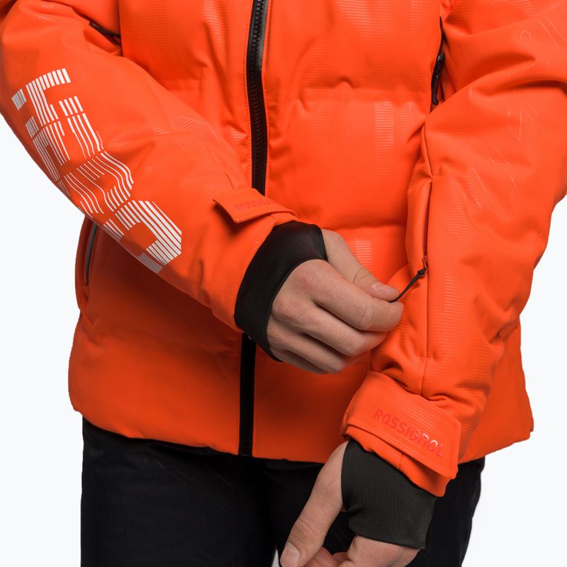 Pánská lyžařská bunda Rossignol Hero Depart red 6