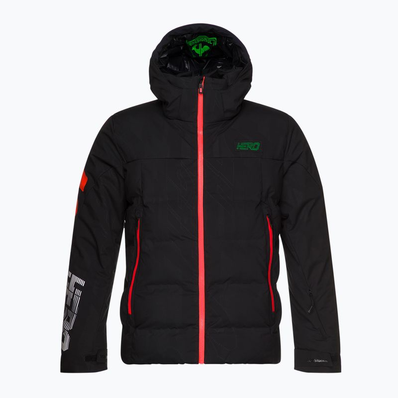 Pánská lyžařská bunda Rossignol Hero Depart black/red 15