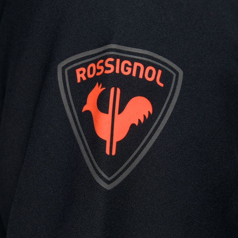 Pánská lyžařská mikina Rossignol Hero Clim black/red 5