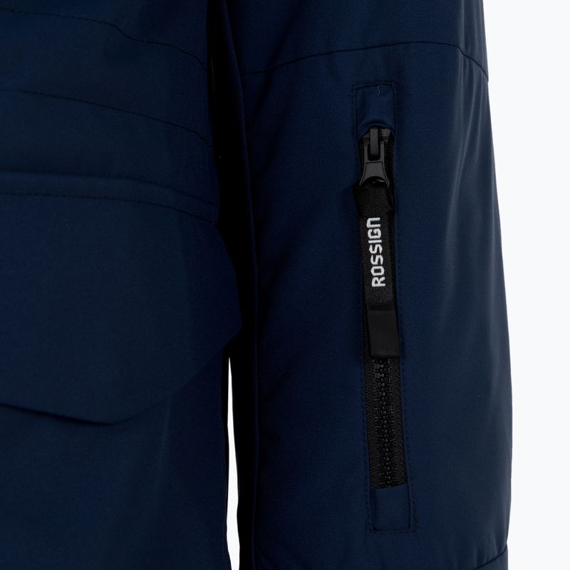 Pánská zimní bunda Rossignol Parka dark navy 9