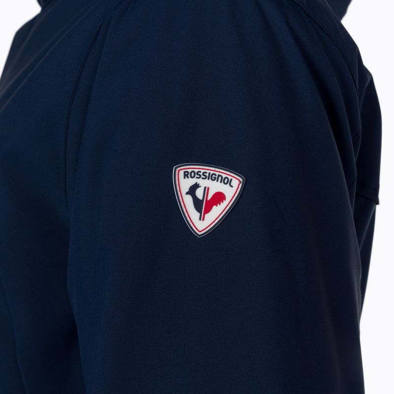 Pánská zimní bunda Rossignol Parka dark navy 10