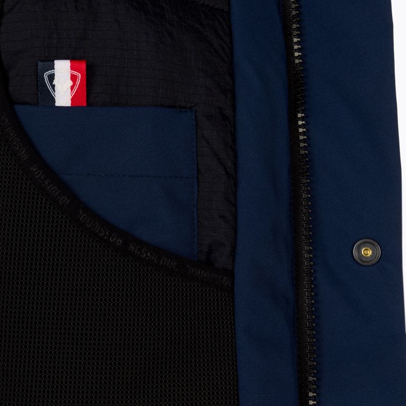 Pánská zimní bunda Rossignol Parka dark navy 11