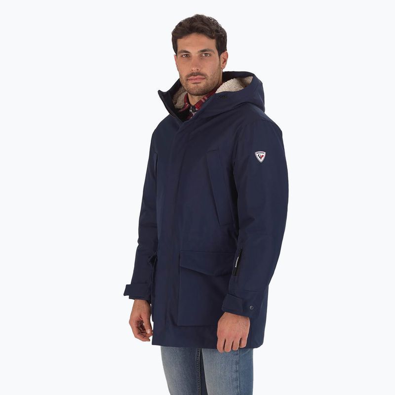 Pánská zimní bunda Rossignol Parka dark navy 3