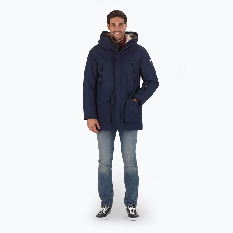 Pánská zimní bunda Rossignol Parka dark navy 4